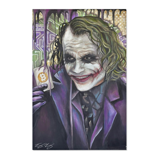 Joker - Signed Collectors Rug