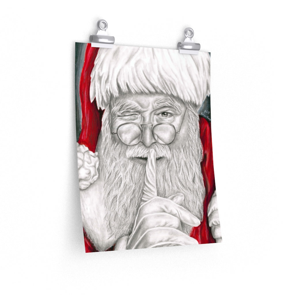 SANTA 2018 | Print - Tommy Manning Art