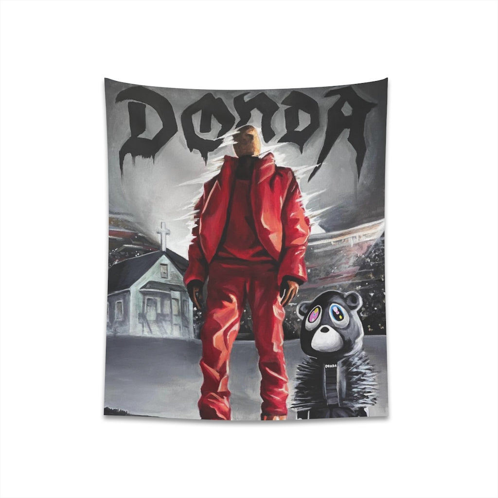 DXNDA - Tapestry - Tommy Manning Art