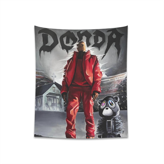DXNDA - Tapestry - Tommy Manning Art
