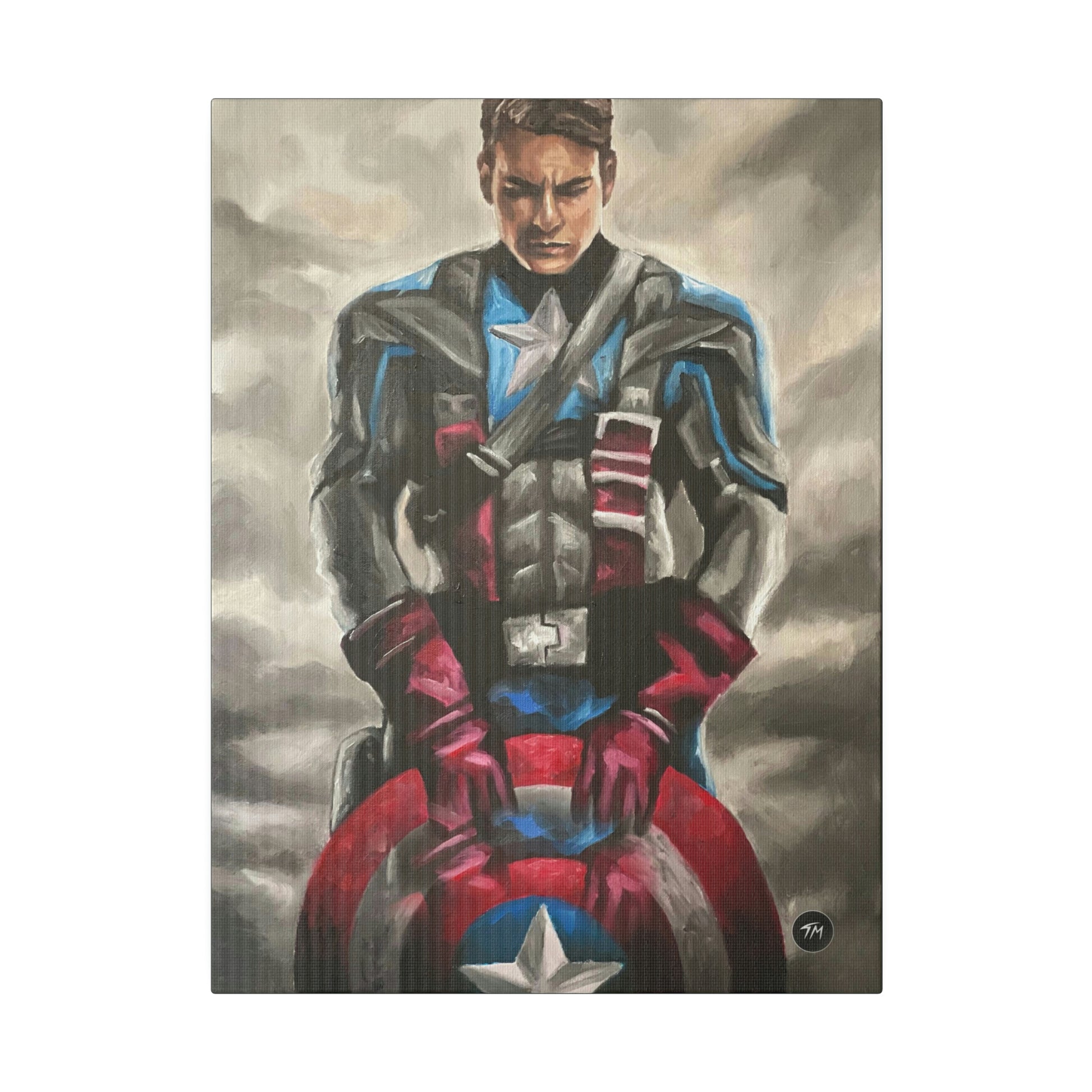 USA - Canvas - Tommy Manning Art