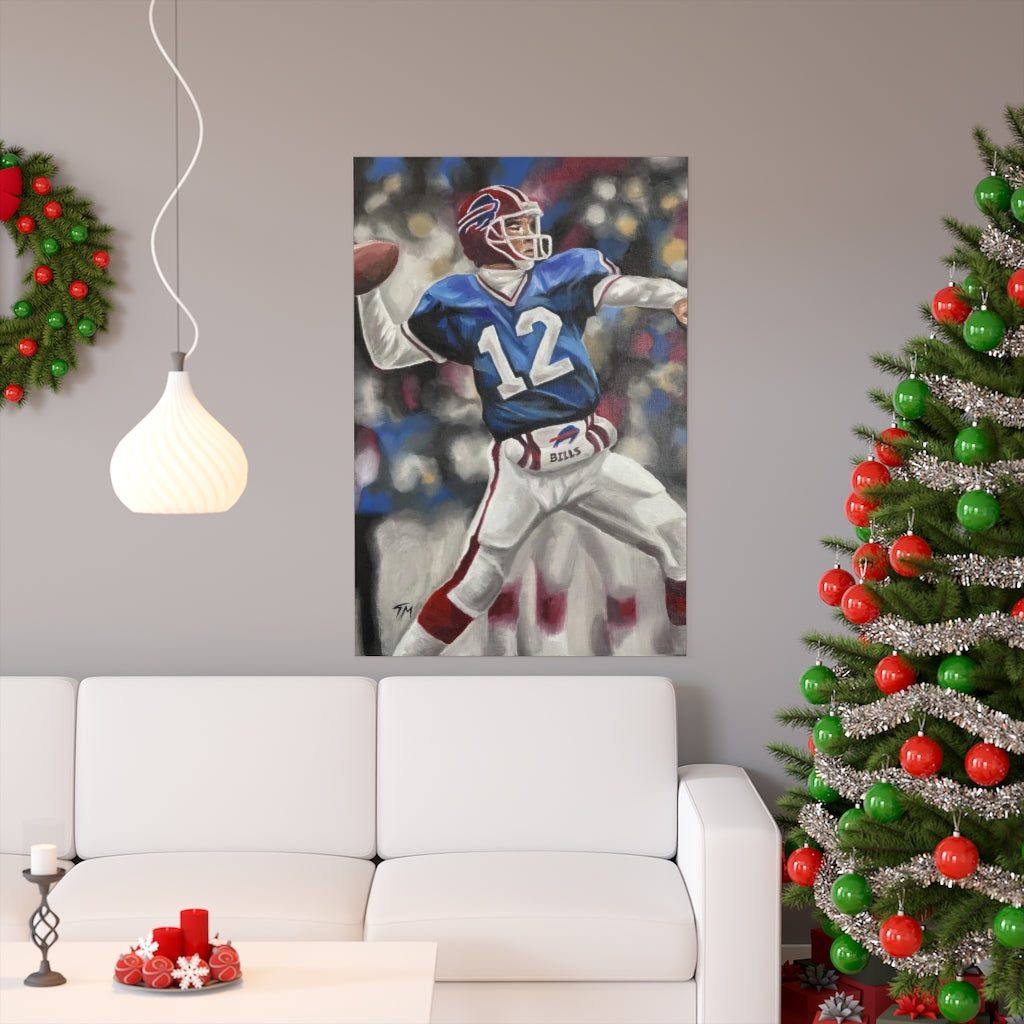 JIM KELLY - Fine Art Print - Tommy Manning Art