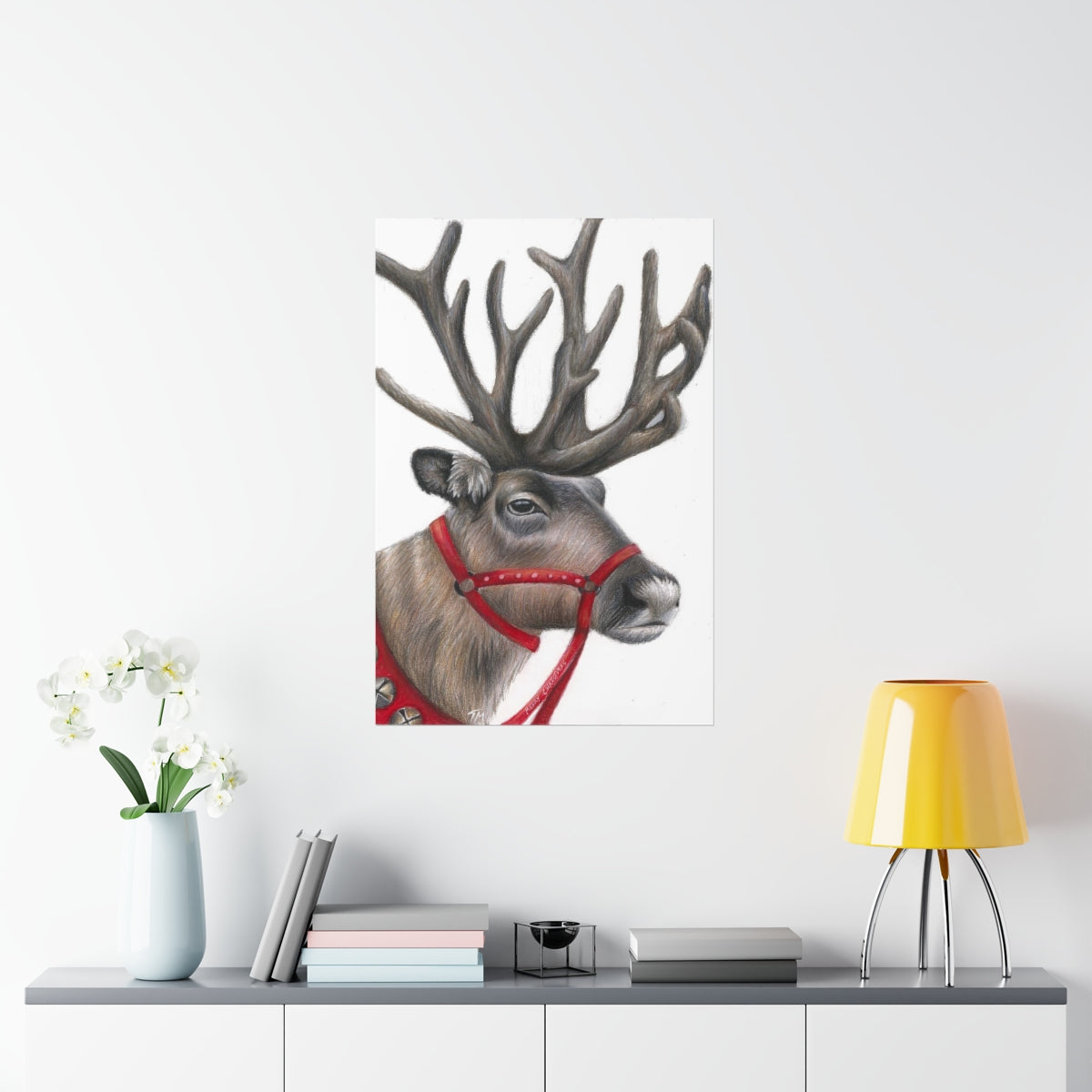 Reindeer - Fine Art Print - Tommy Manning Art
