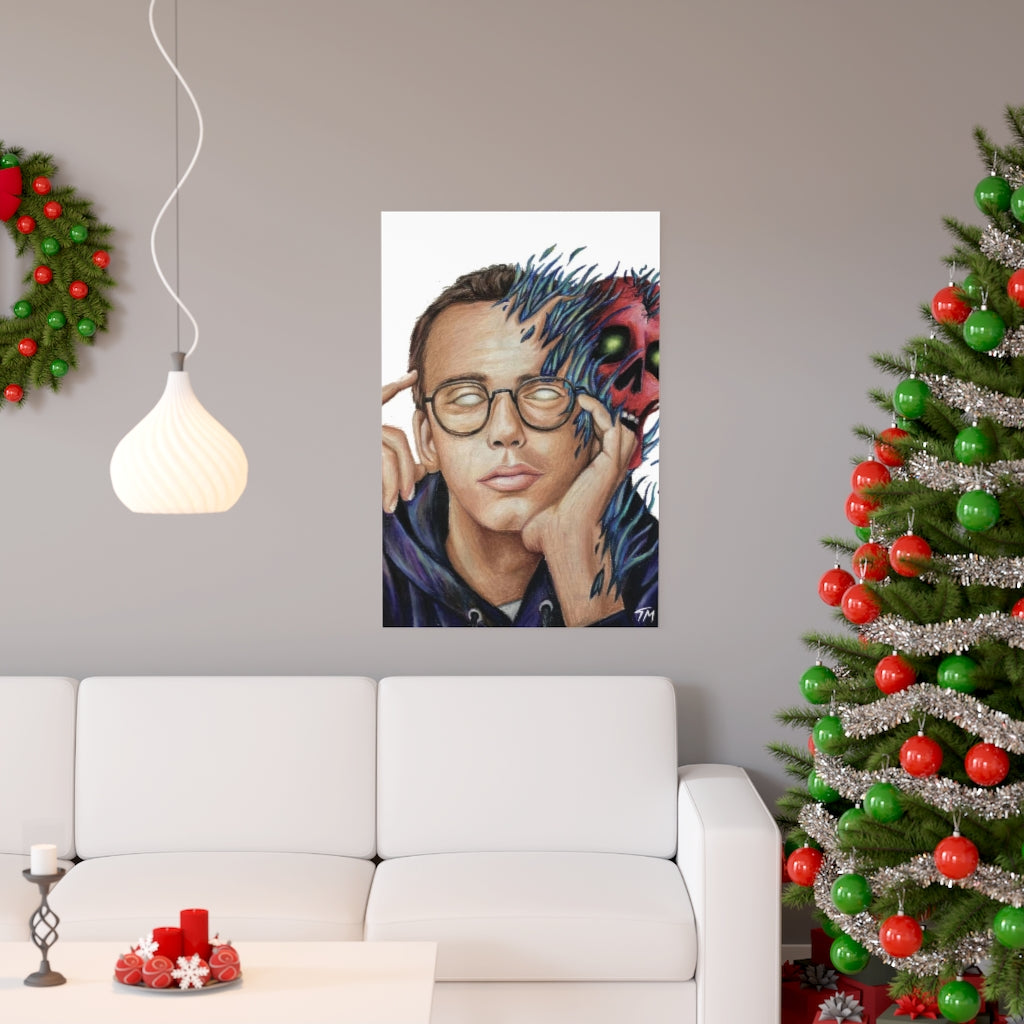 LXGIC - Fine Art Print - Tommy Manning Art