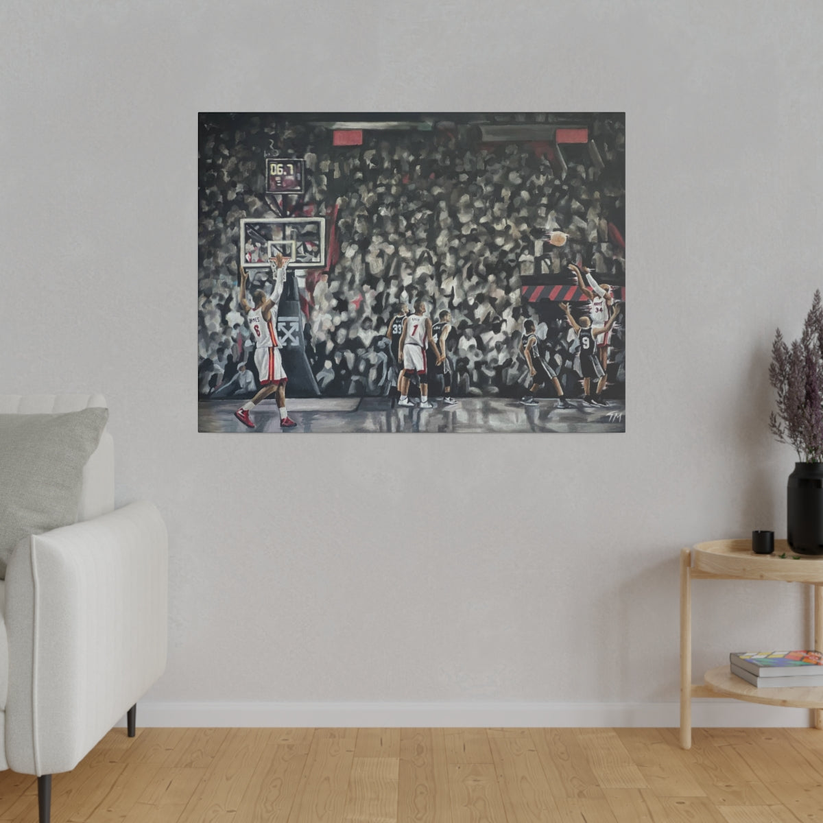 RAY ALLEN - Canvas - Tommy Manning Art