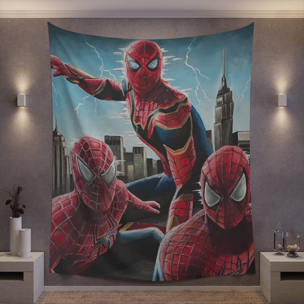 SPXDER - Tapestry - Tommy Manning Art