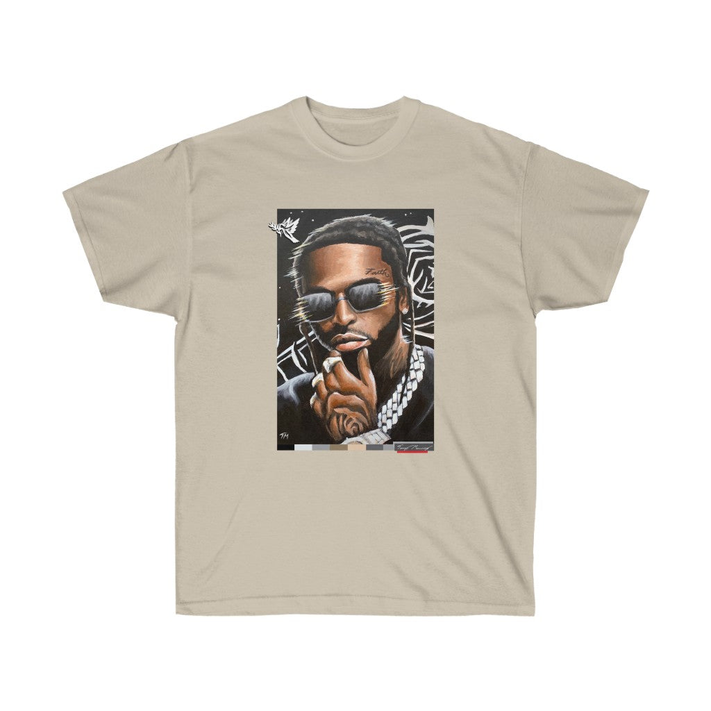 PXP SMOKE - T-Shirt - Tommy Manning Art