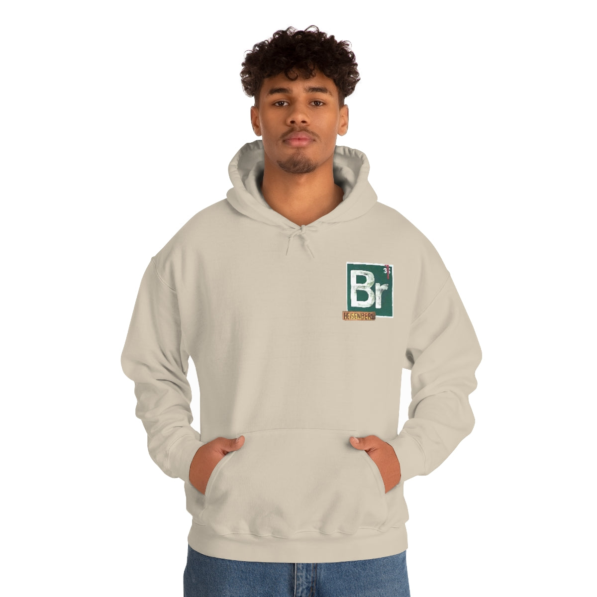 Breaking Bxd (Double-Sided) - Hoodie - Tommy Manning Art
