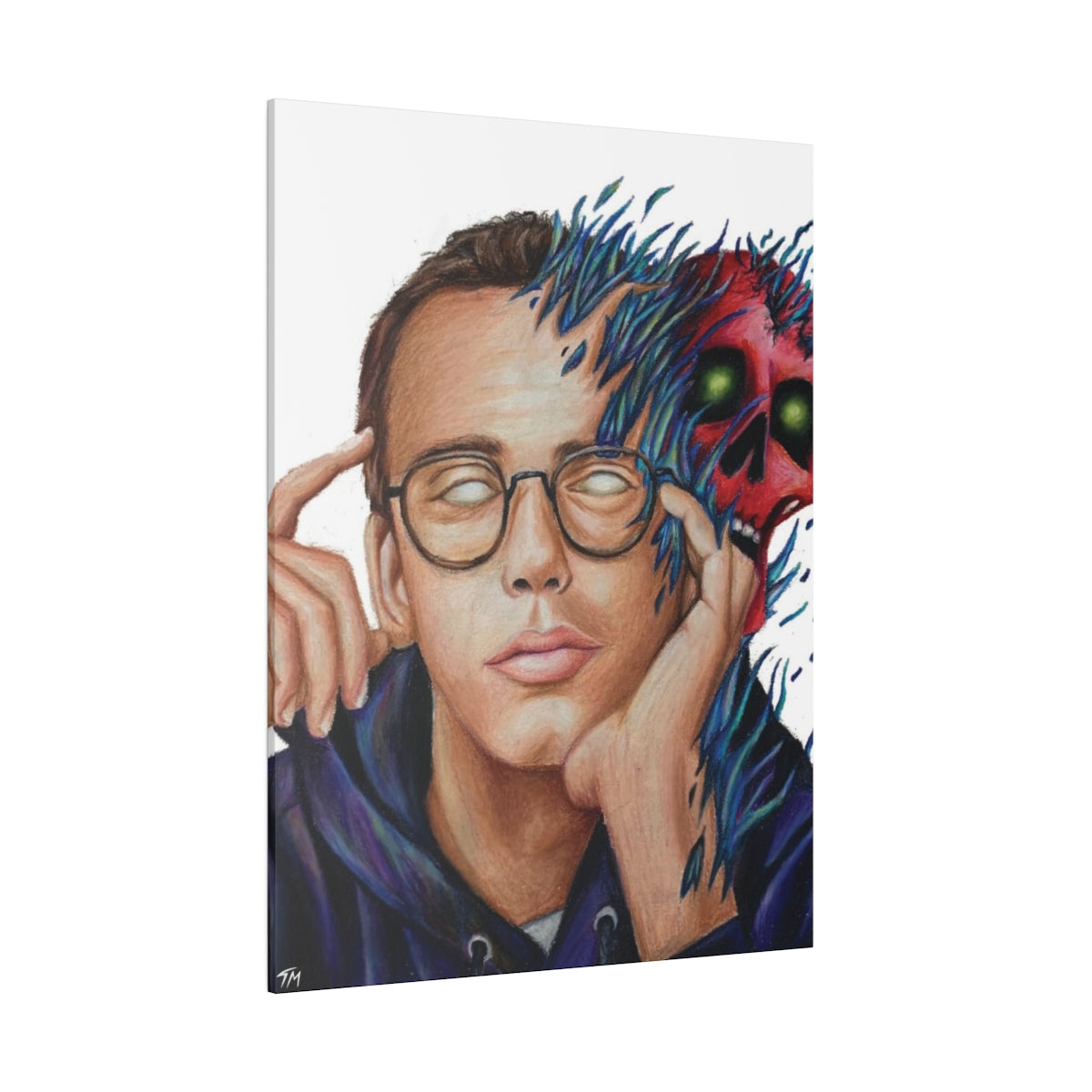 Logic - Canvas - Tommy Manning Art