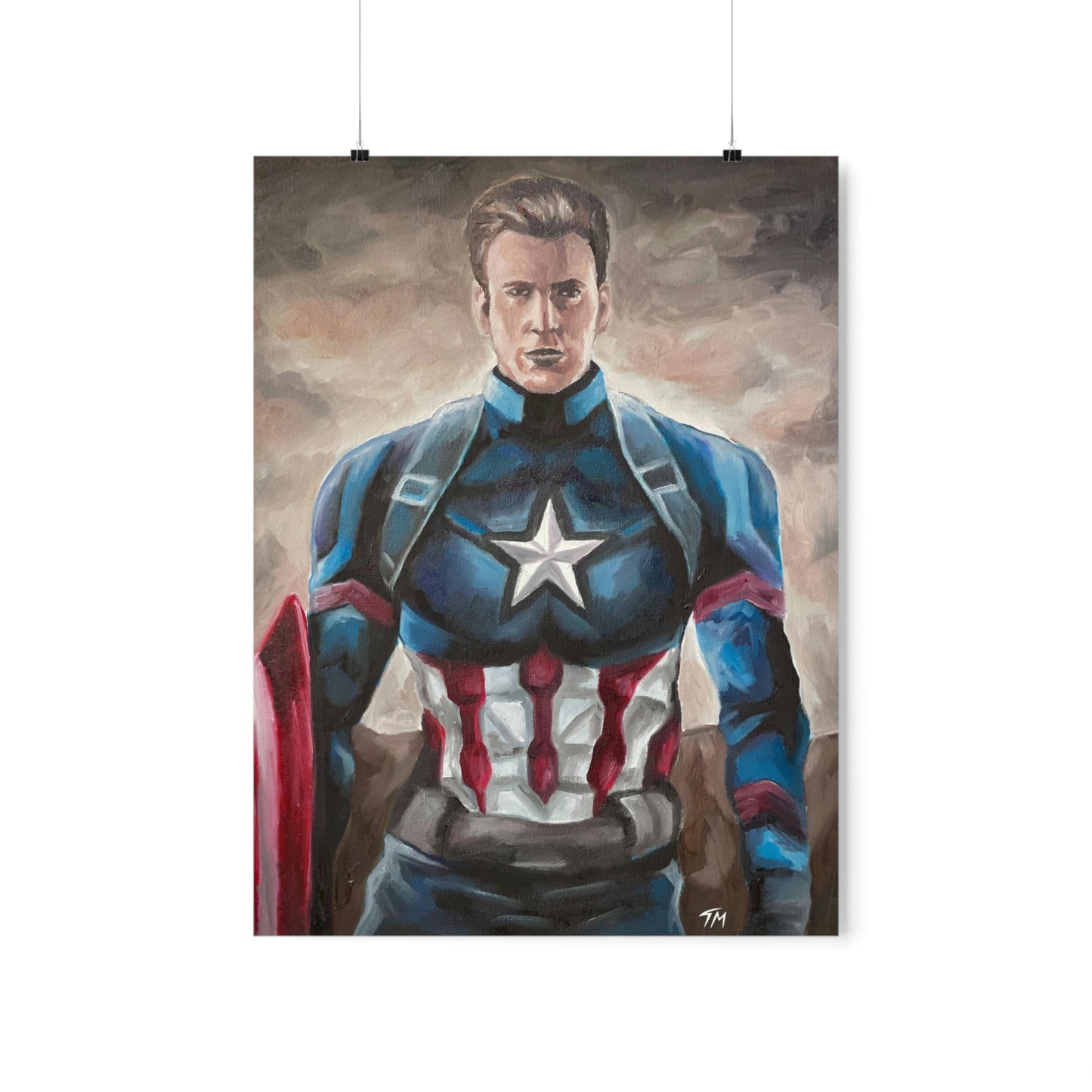 America - Fine Art Print - Tommy Manning Art