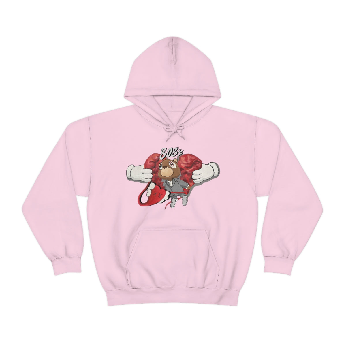 808s Kanye (Double-Sided) - Hoodie - Tommy Manning Art