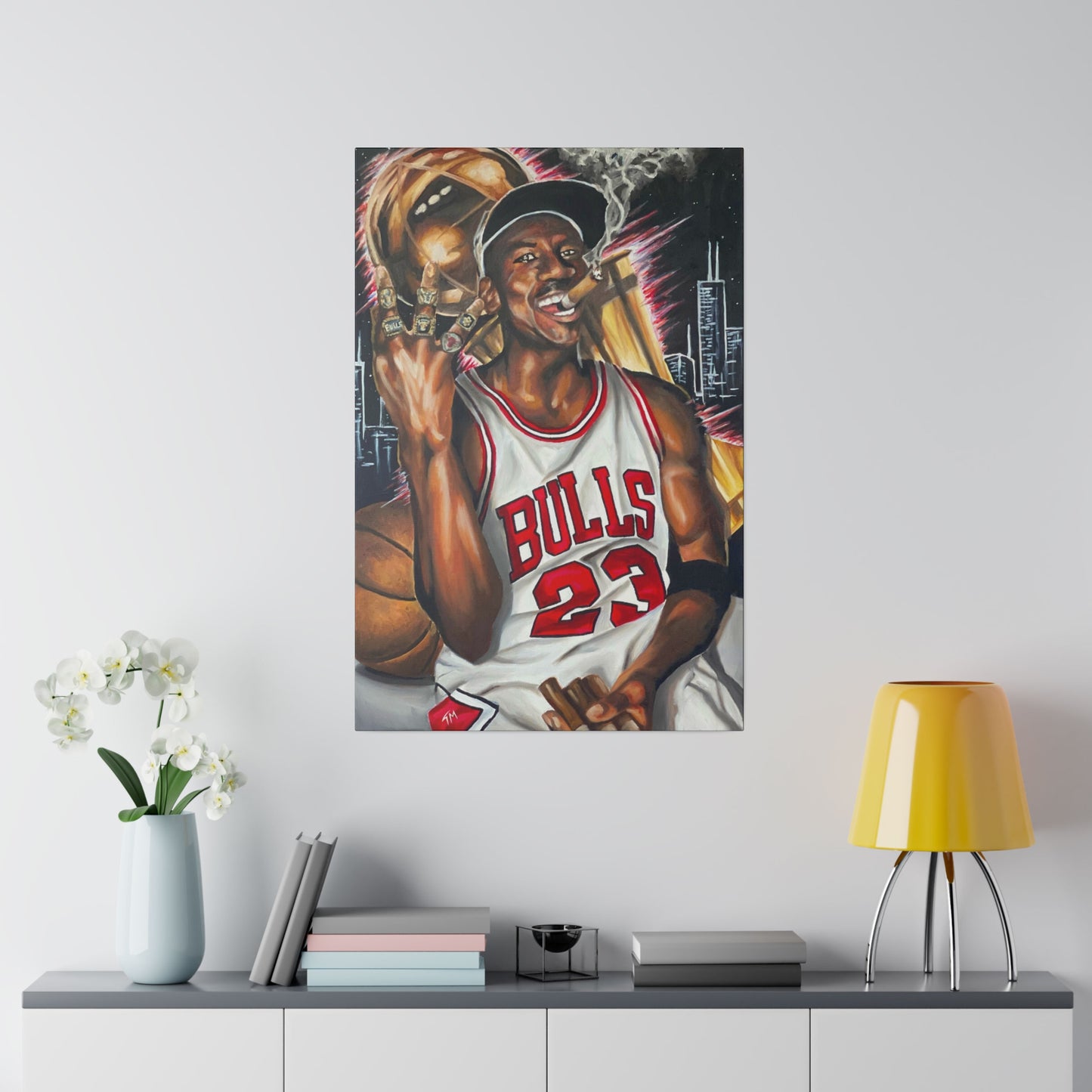 G.O.A.T - Canvas