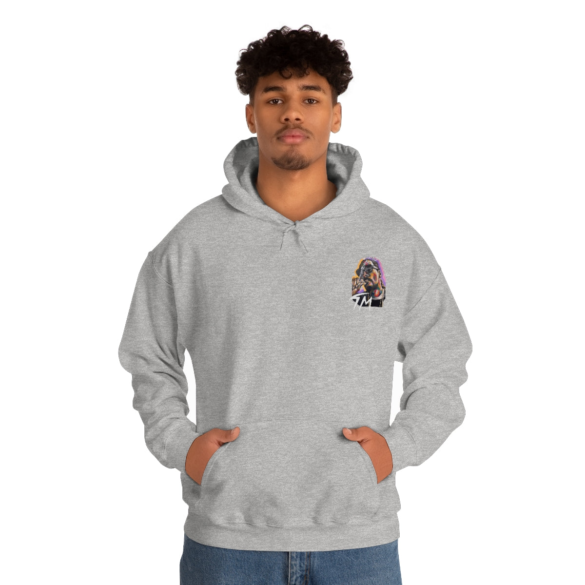 Snoop Dogg (No Weed Design) - Hoodie - Tommy Manning Art