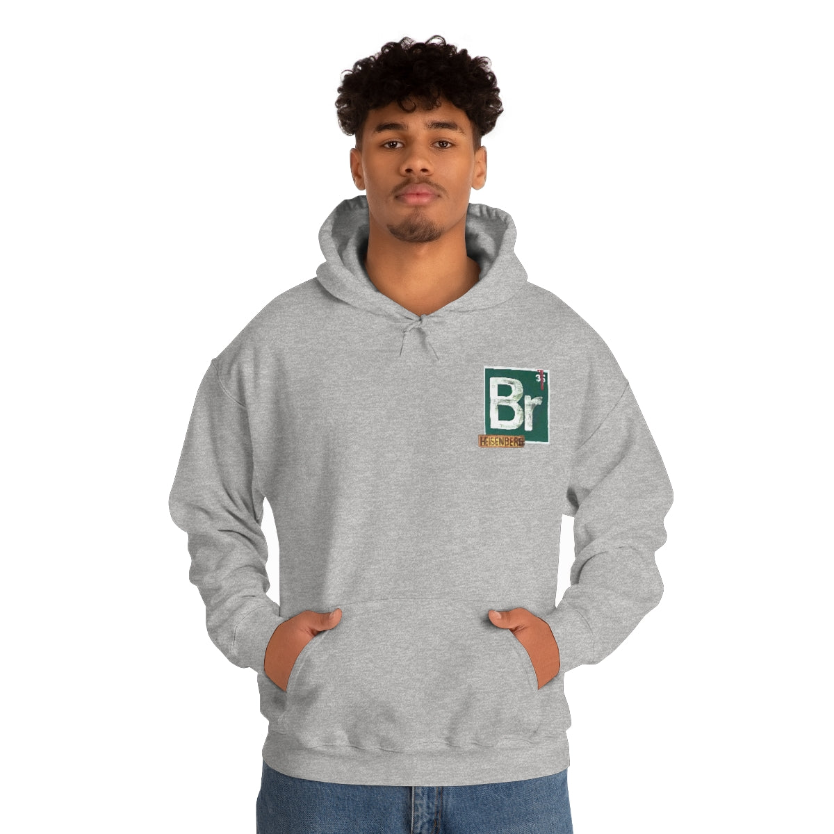 Breaking Bxd (Double-Sided) - Hoodie - Tommy Manning Art
