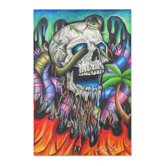 Ego Death - Signed Collectors Rug