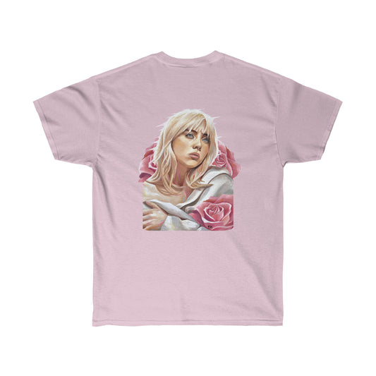 Billie Eilish - T-Shirt (Double Sided) - Tommy Manning Art