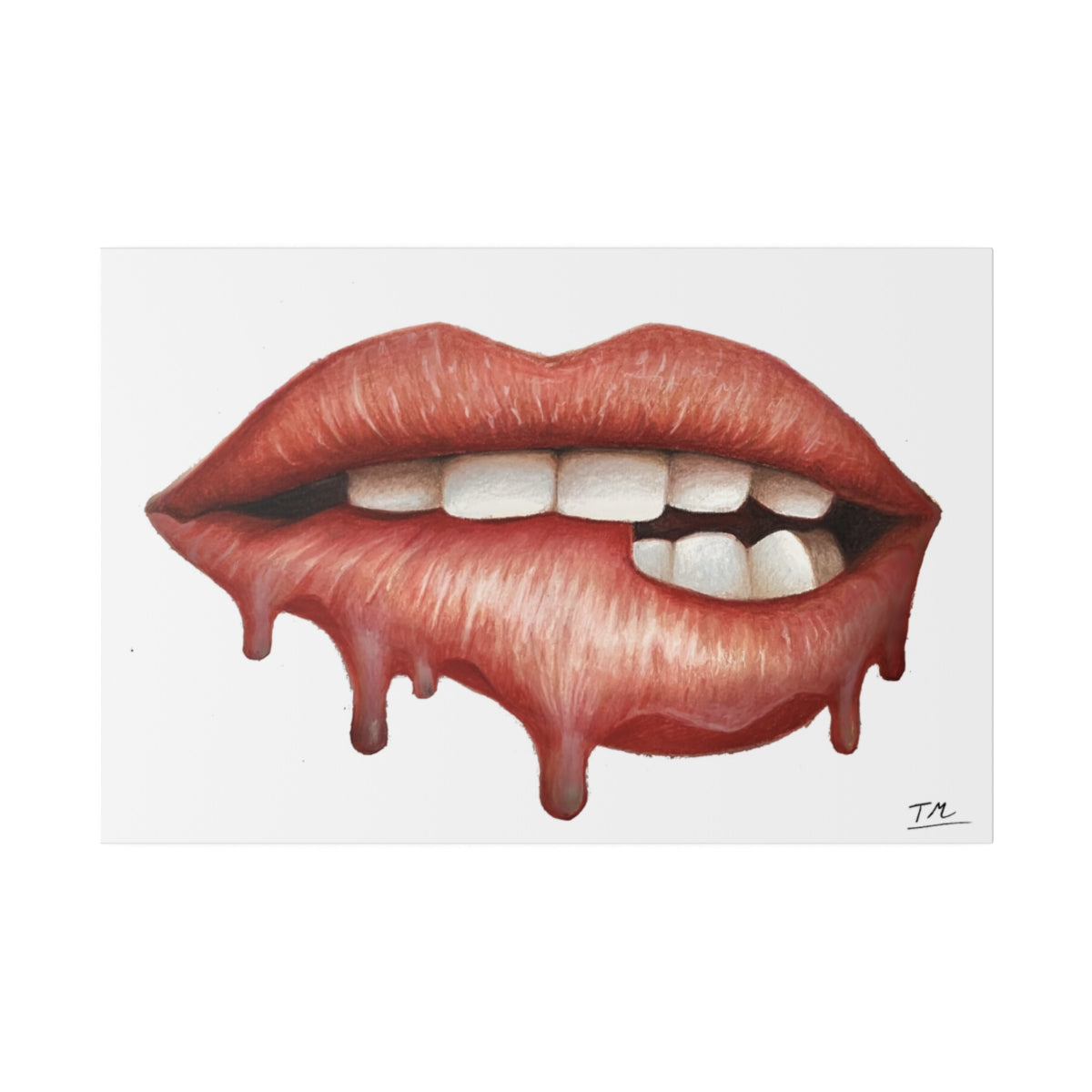 Seduction - Canvas - Tommy Manning Art