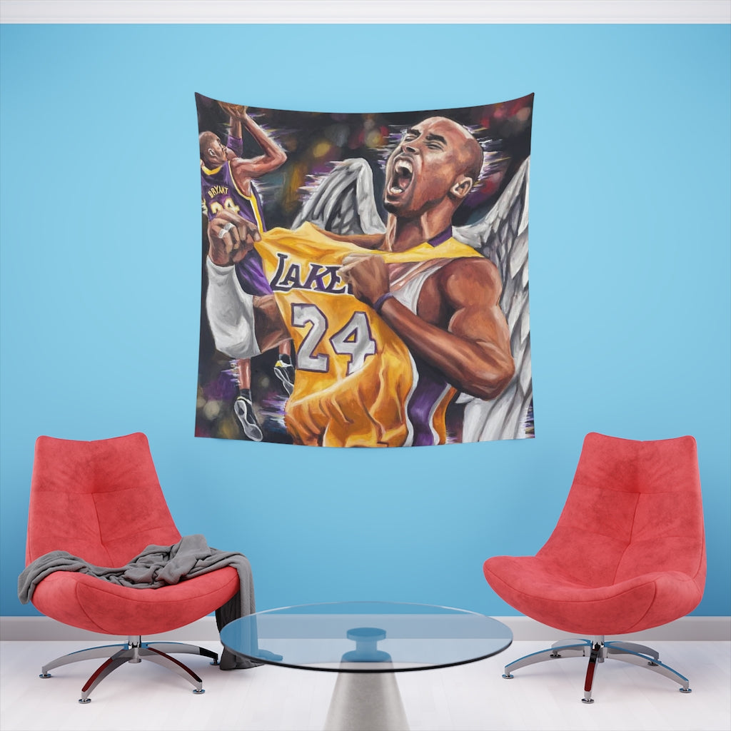 KXBE - Tapestry - Tommy Manning Art