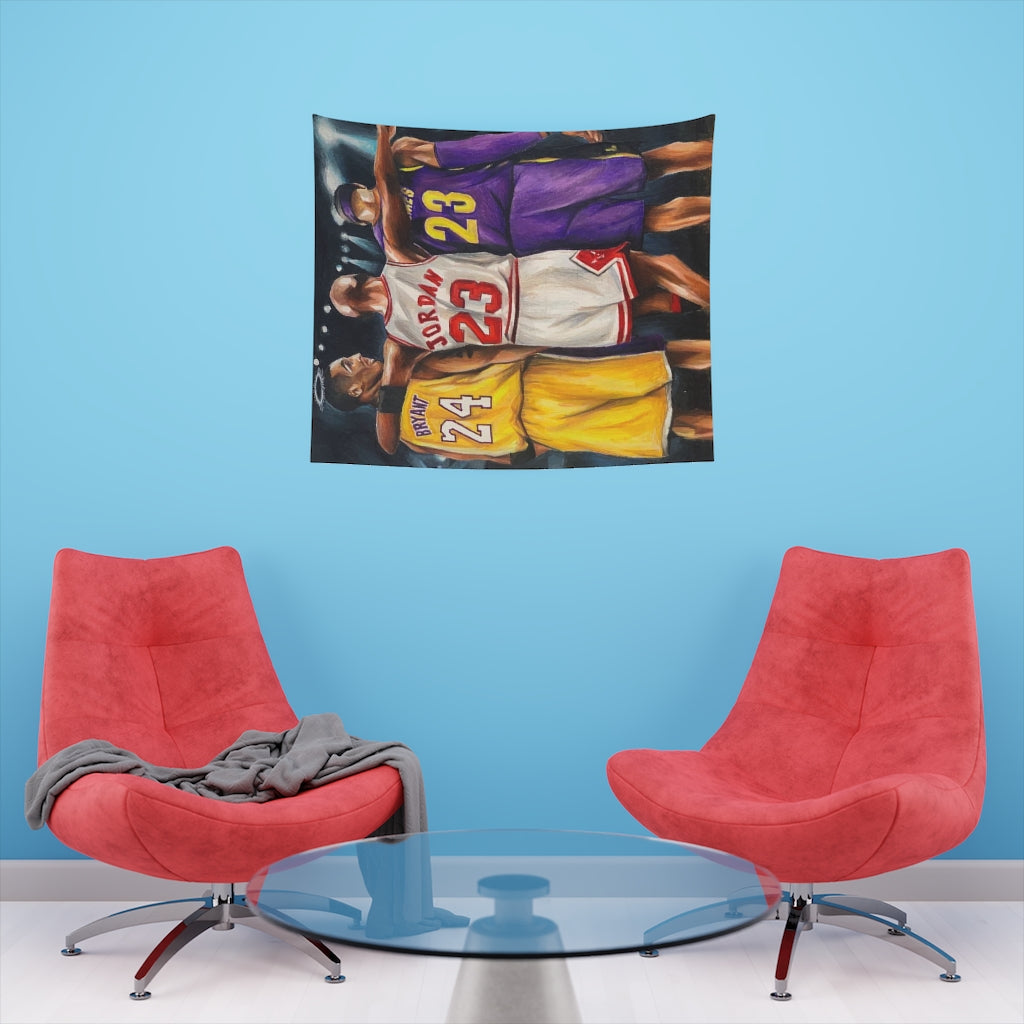LEGENDS - Tapestry - Tommy Manning Art