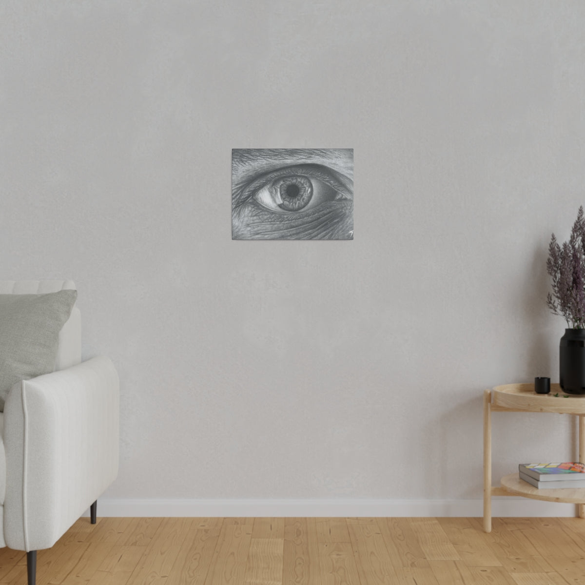 Keep An Eye On It - Canvas - Tommy Manning Art