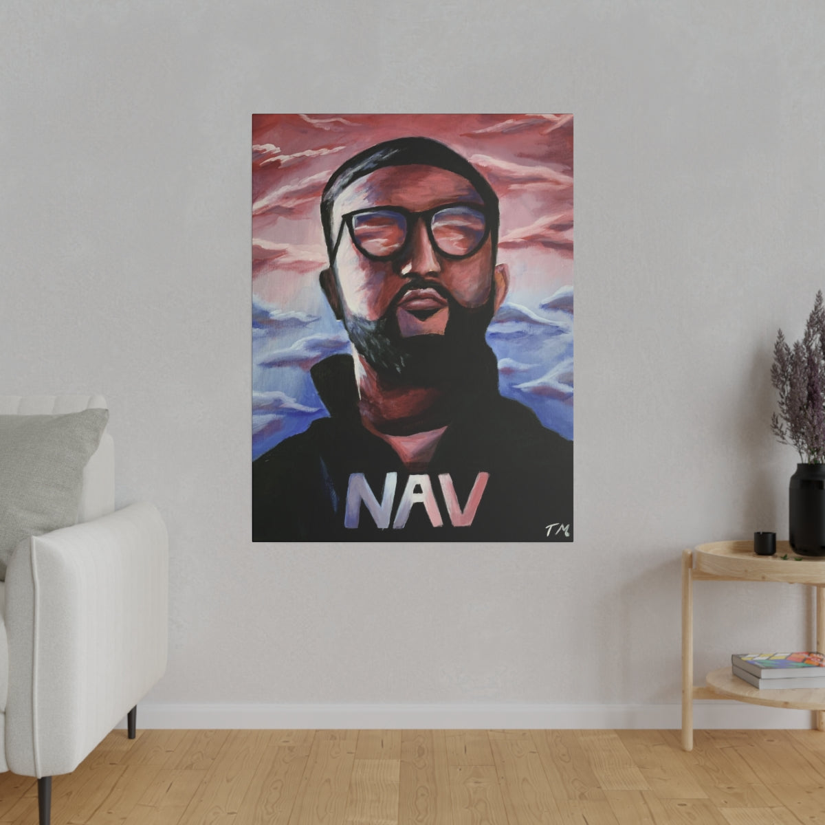 NAV - Canvas - Tommy Manning Art