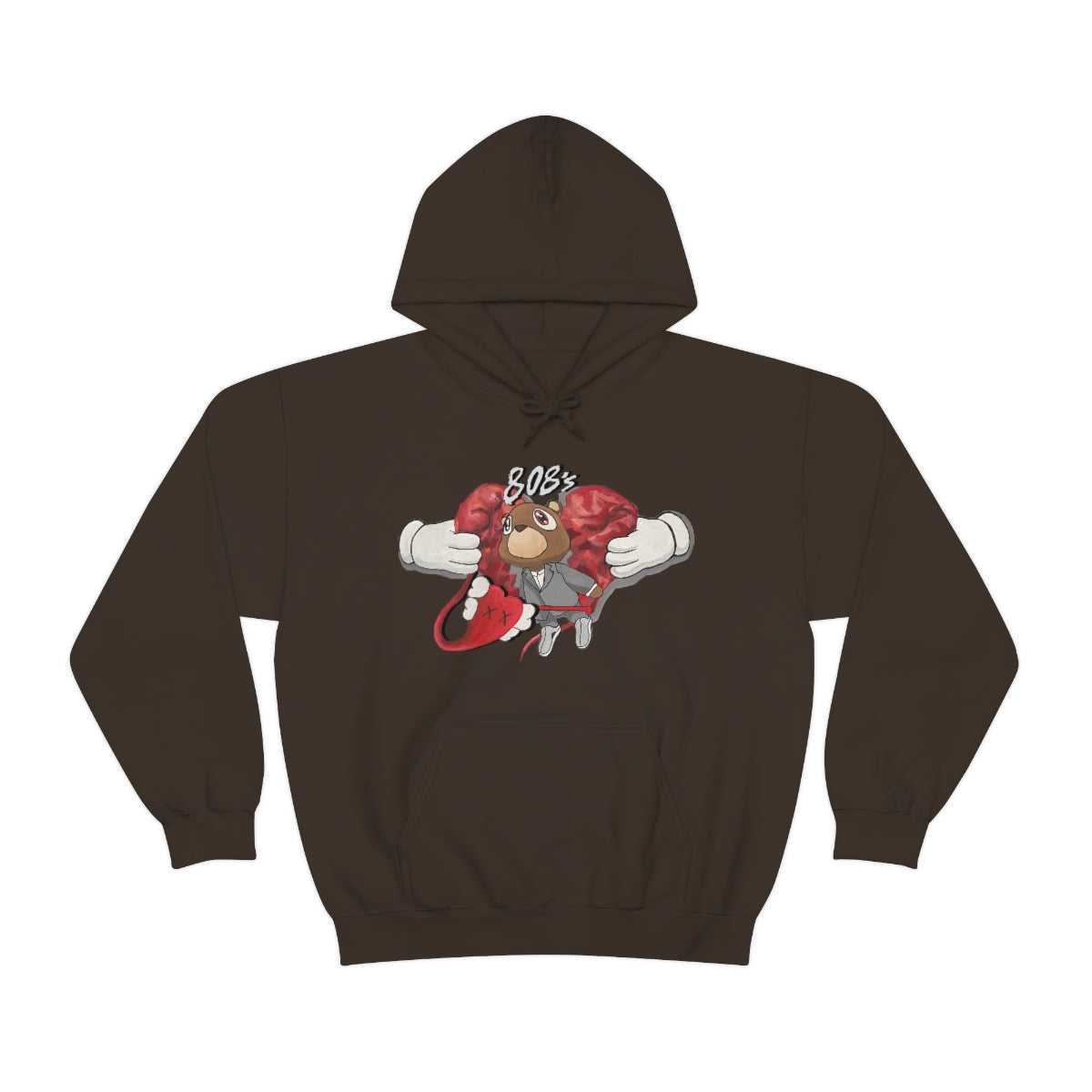 808s Kanye (Double-Sided) - Hoodie - Tommy Manning Art