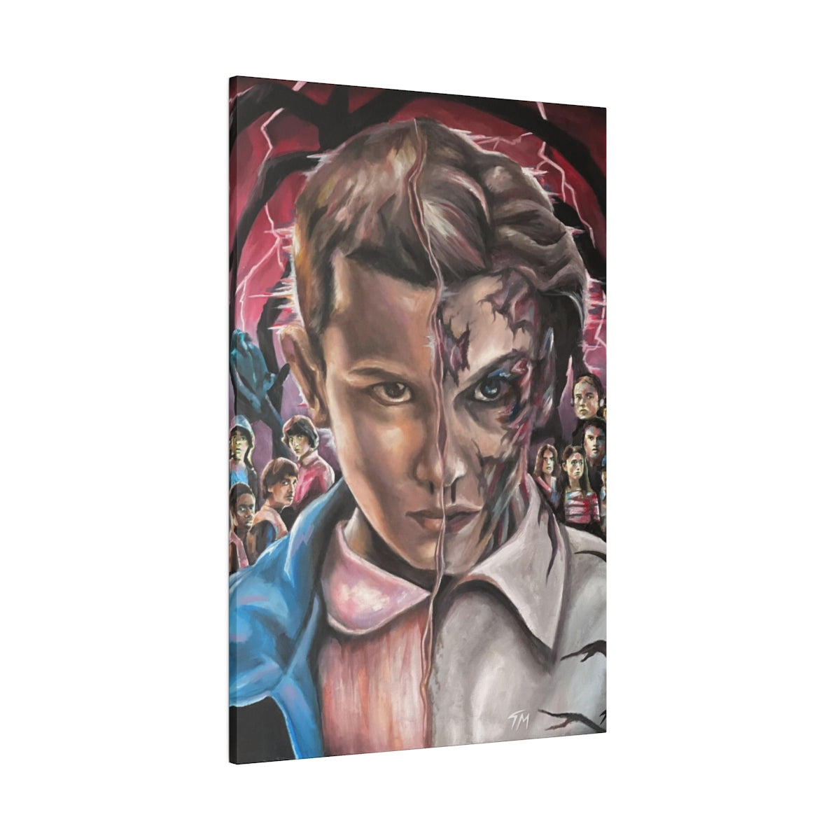 Stranger - Canvas - Tommy Manning Art