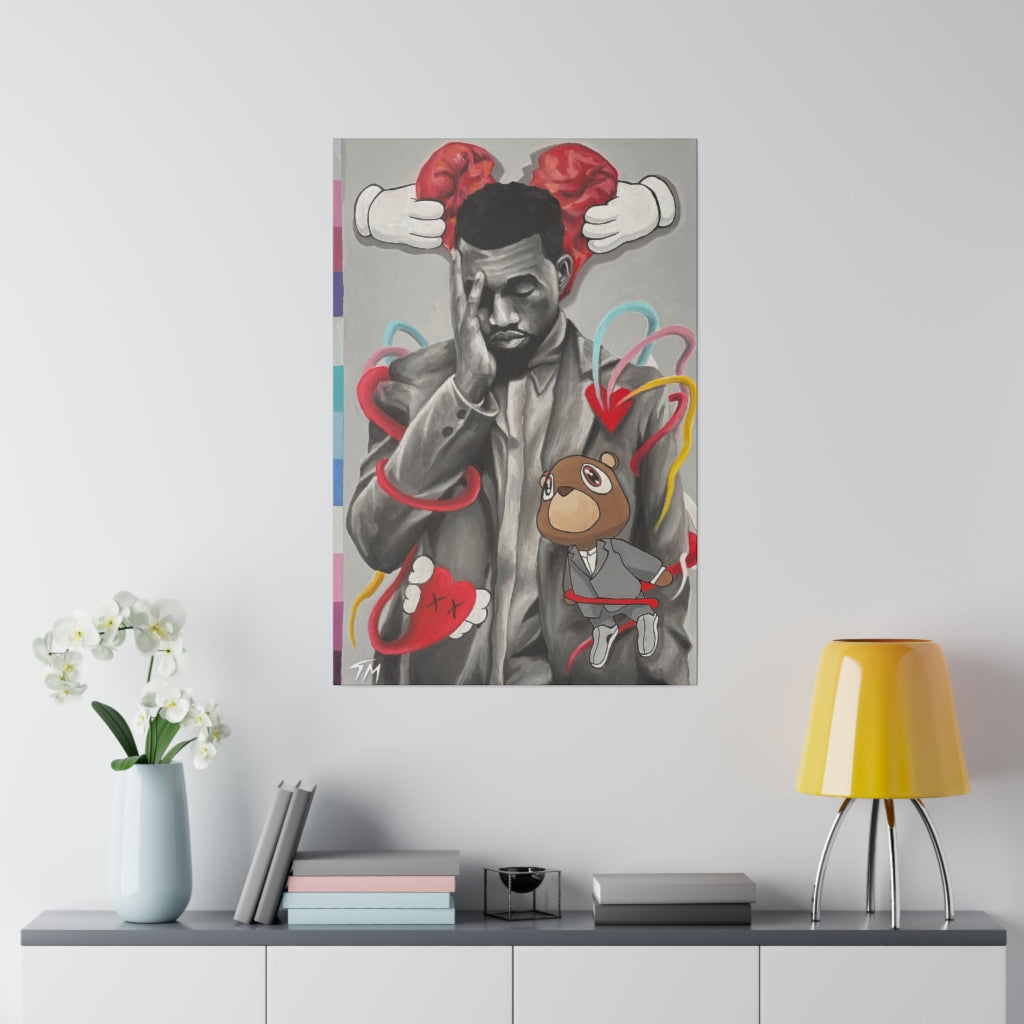 Heartless - Canvas - Tommy Manning Art