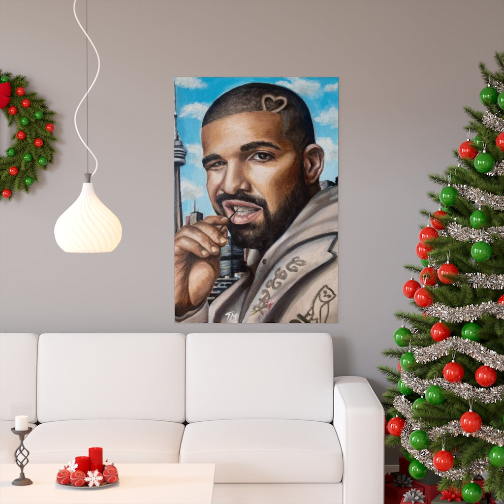 DRAKE - Fine Art Print - Tommy Manning Art