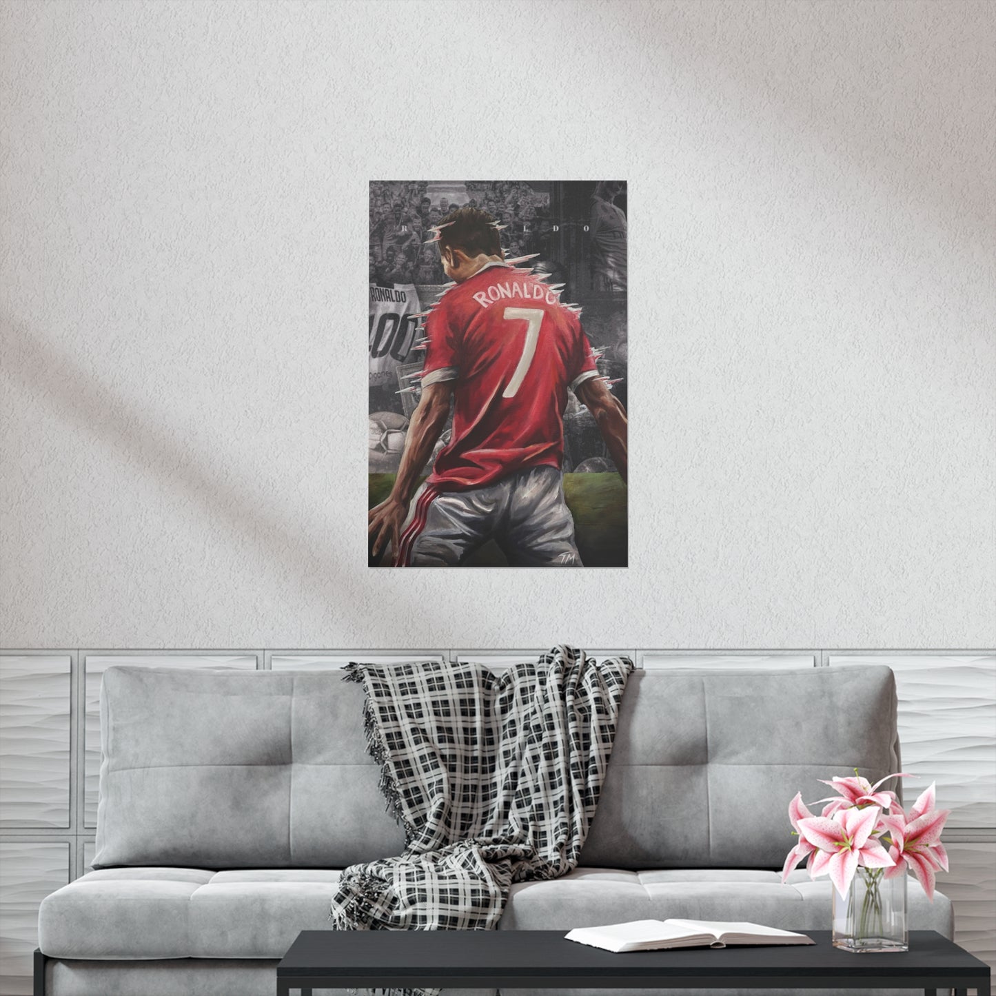 CR7 Legacy - Poster Print