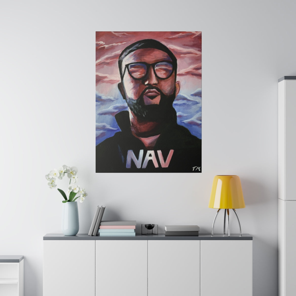 NAV - Canvas - Tommy Manning Art