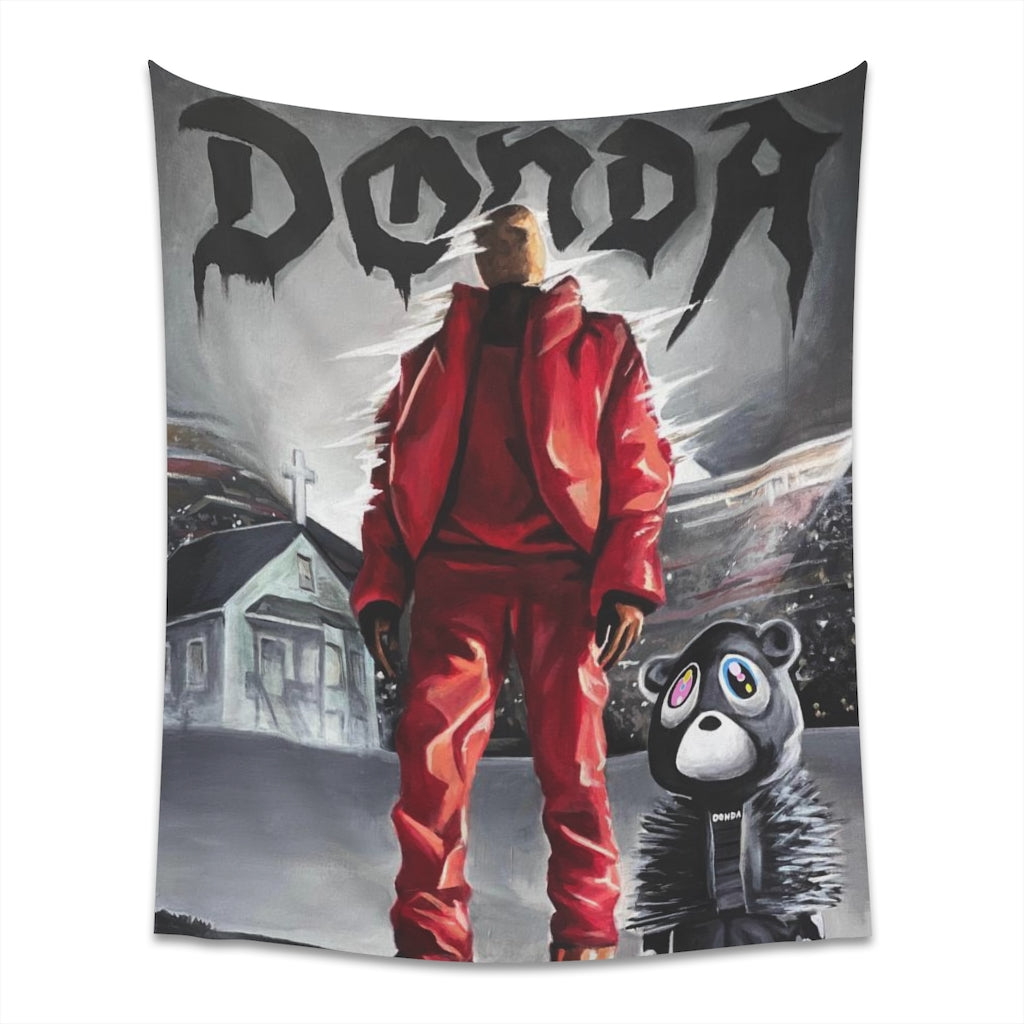 DXNDA - Tapestry - Tommy Manning Art