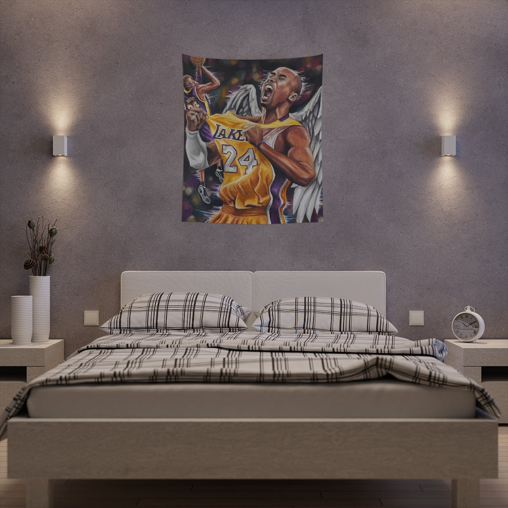 KXBE - Tapestry - Tommy Manning Art