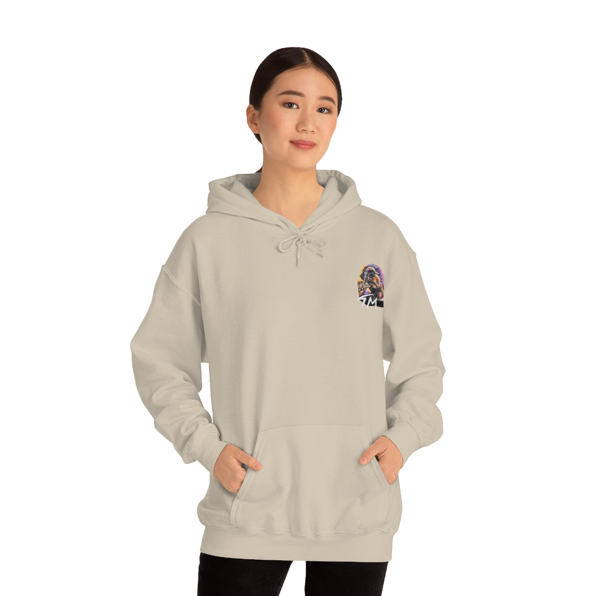 Snoop Dogg (No Weed Design) - Hoodie - Tommy Manning Art