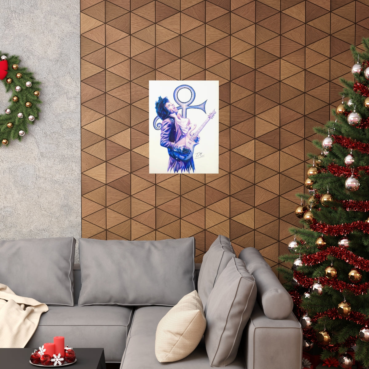 Prince - Fine Art Print - Tommy Manning Art