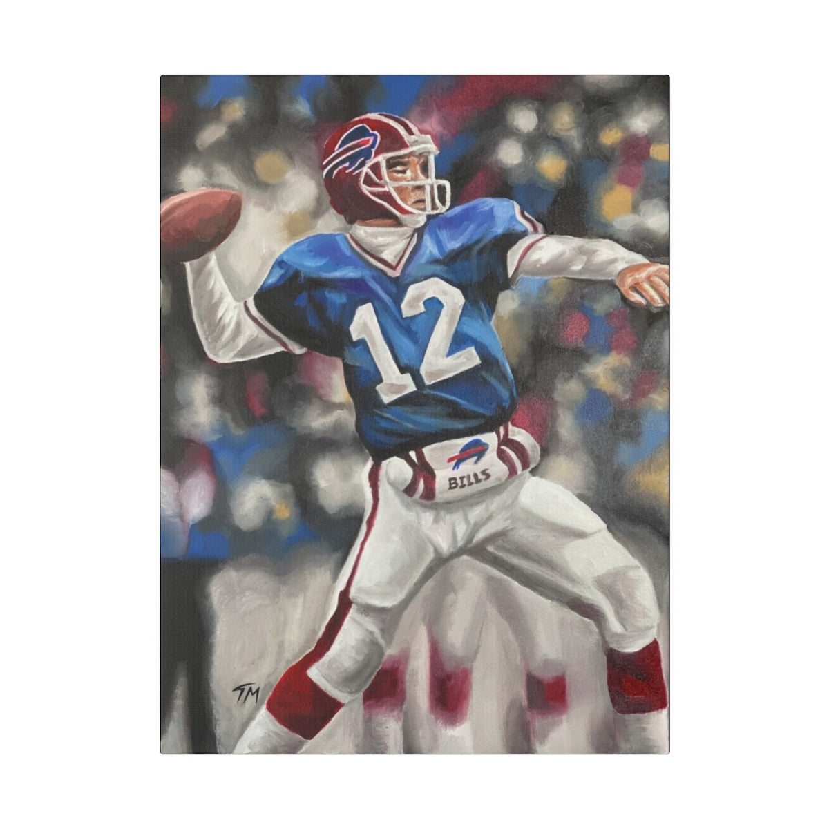 Jim Kelly - Canvas - Tommy Manning Art
