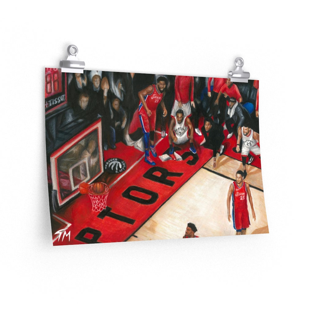 KXWHI GAME WINNER - Fine Art Print - Tommy Manning Art