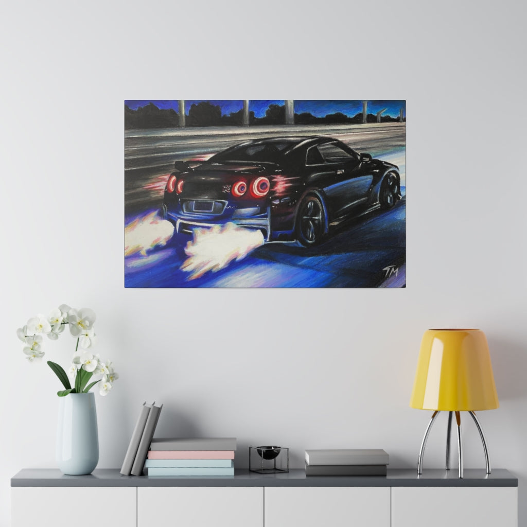 GTR - Canvas - Tommy Manning Art