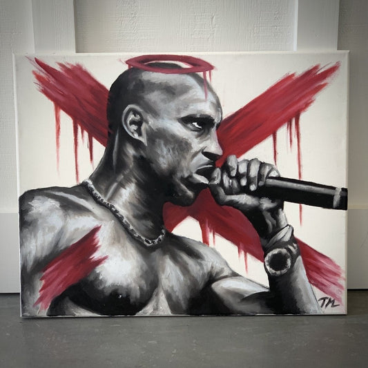 DMX - Original Painting - Tommy Manning Art