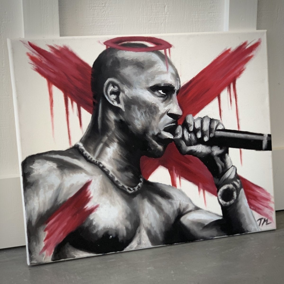 DMX - Original Painting - Tommy Manning Art