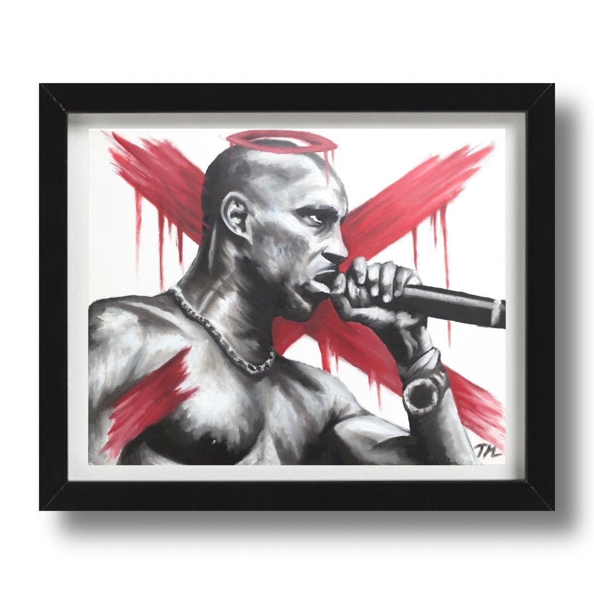DMX - Original Painting - Tommy Manning Art