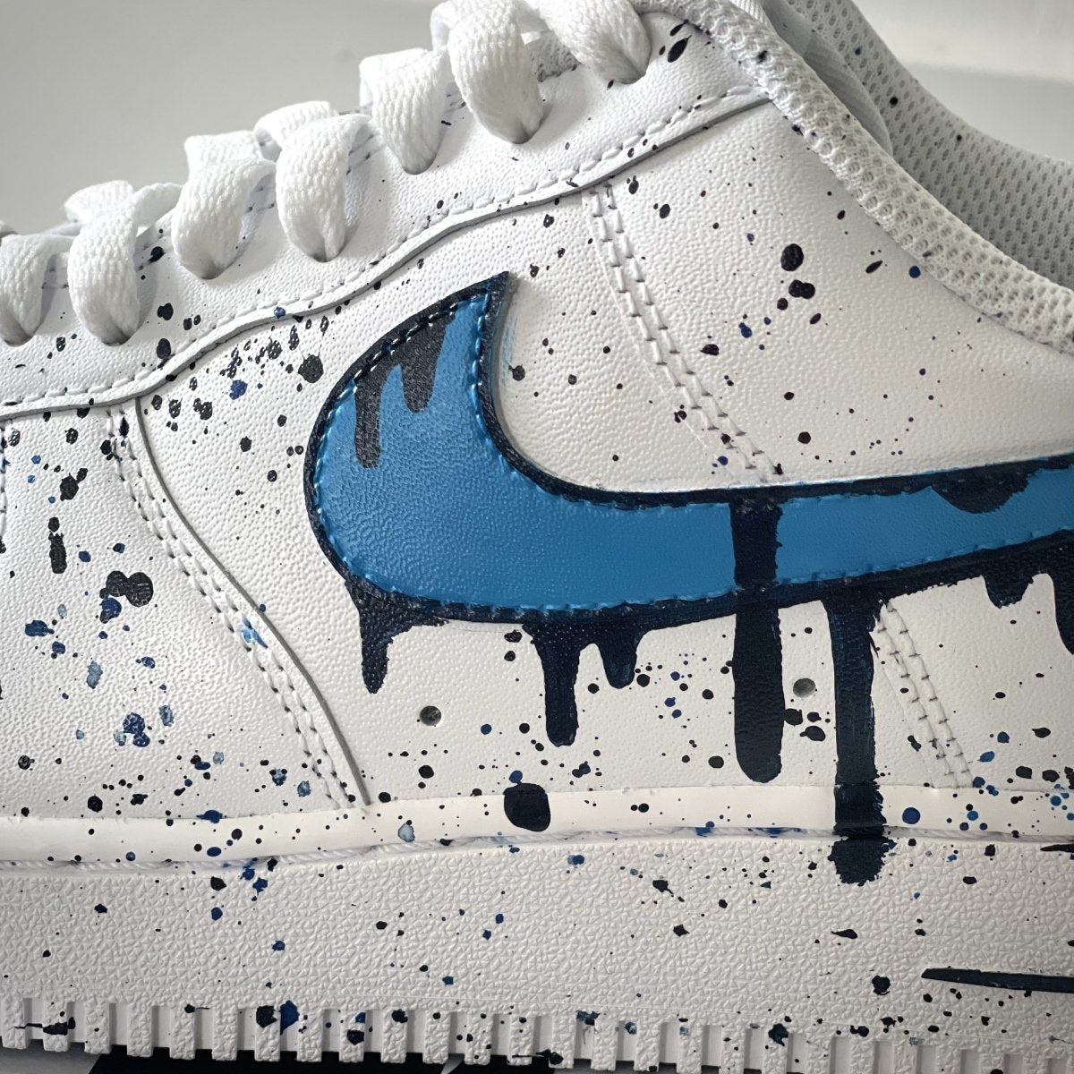 Drip Speckle - AF1's - Tommy Manning Art