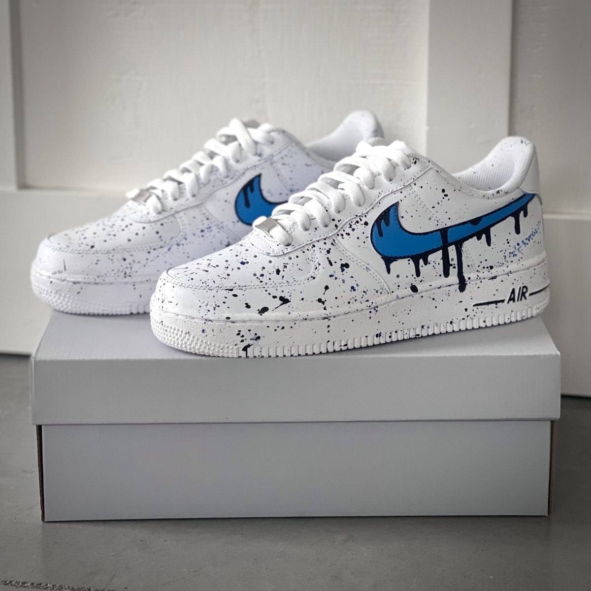 Drip Speckle - AF1's - Tommy Manning Art
