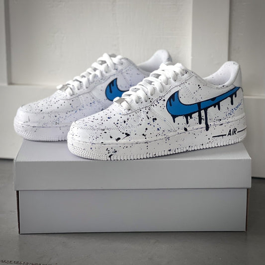 Drip Speckle - AF1's - Tommy Manning Art
