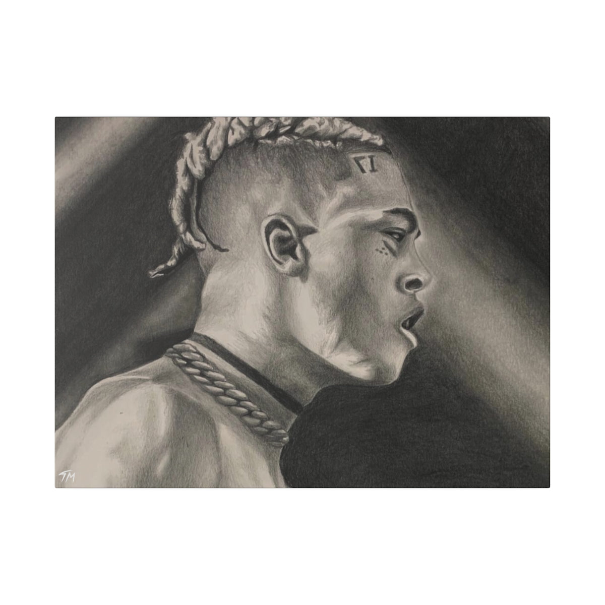 Bad Vibes Forever - Canvas - Tommy Manning Art