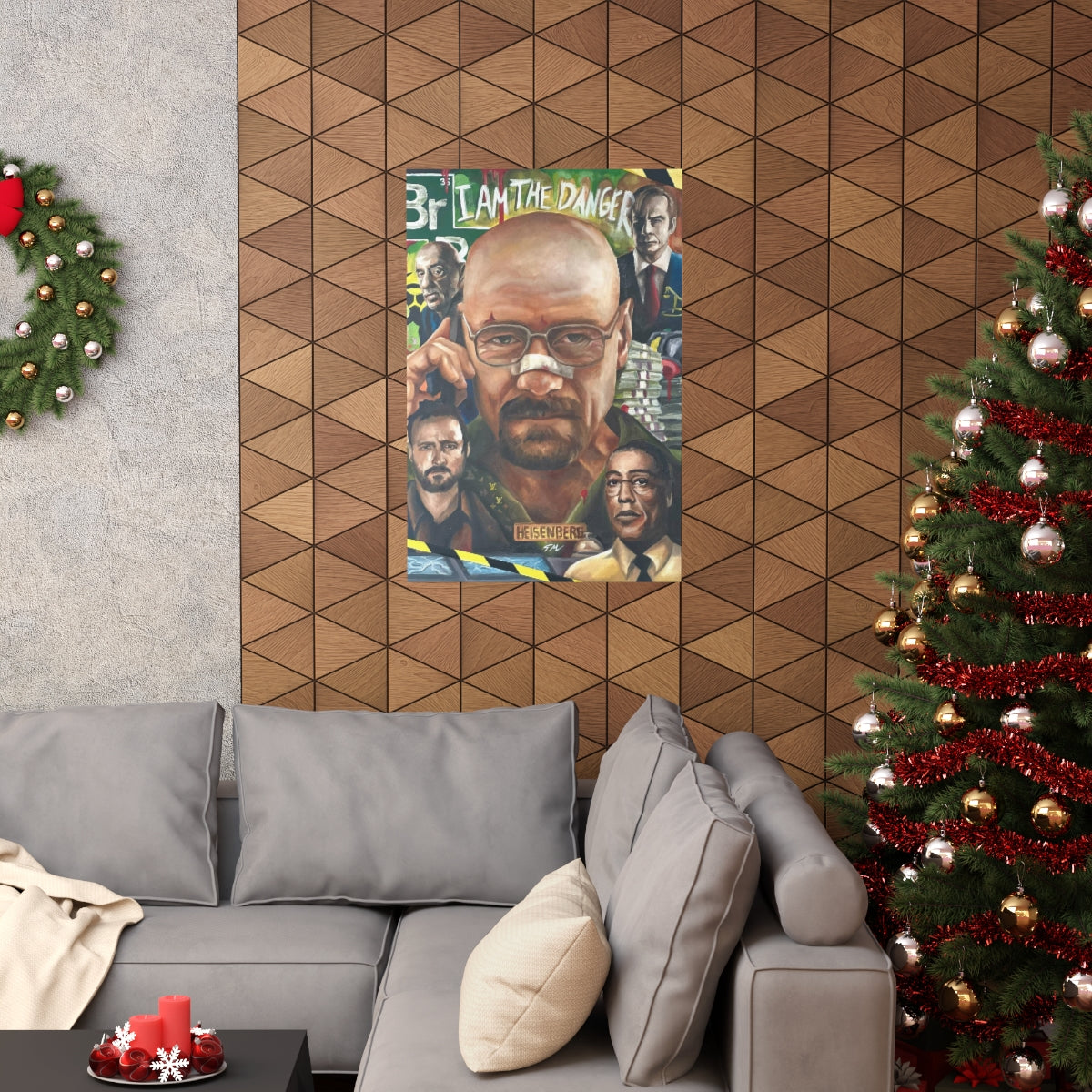 Breaking Bxd "Heisenberg" - Fine Art Print - Tommy Manning Art