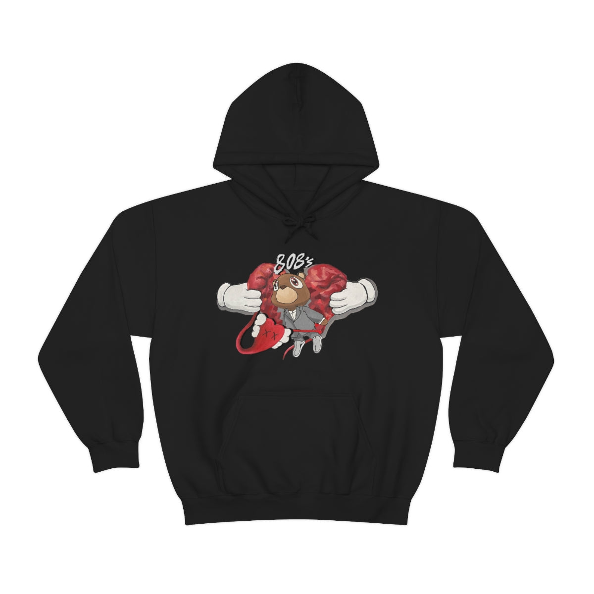 808s Kanye (Double-Sided) - Hoodie - Tommy Manning Art