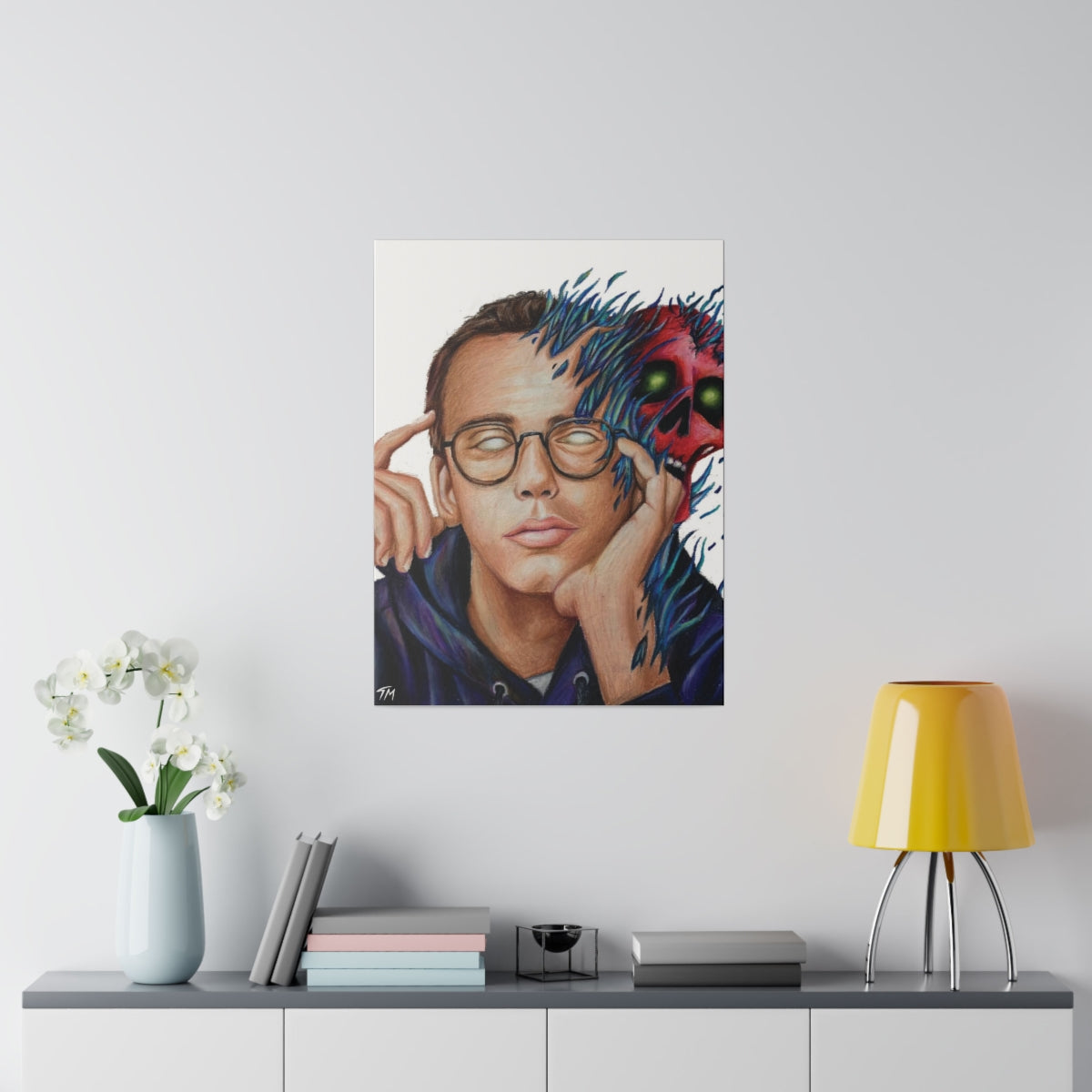 Logic - Canvas - Tommy Manning Art