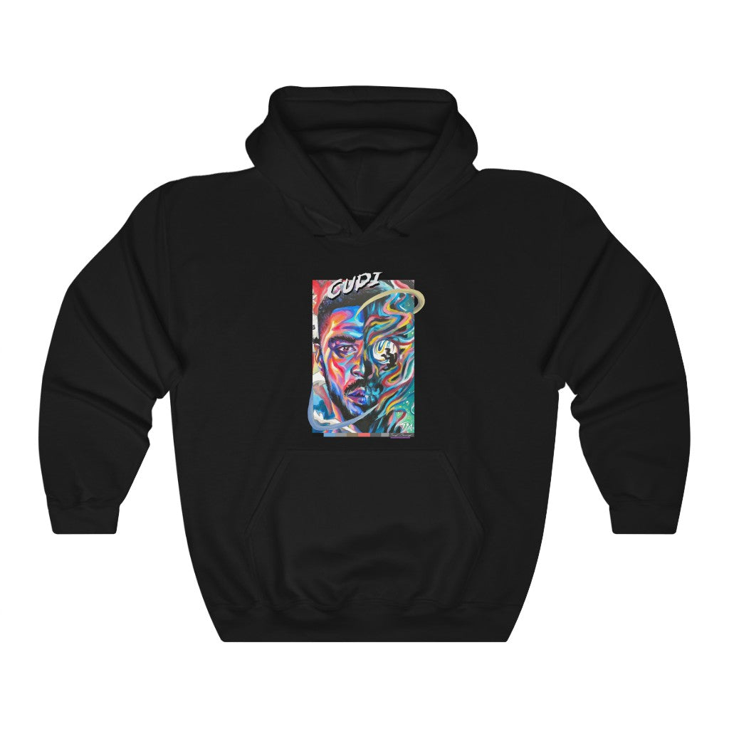 CUDI - Hoodie - Tommy Manning Art