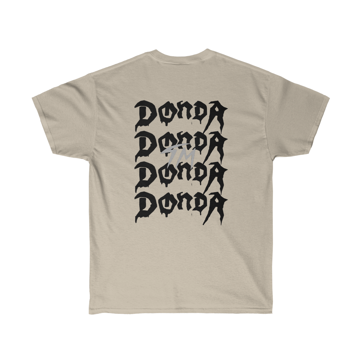 Kanye Donda (Double-Sided) - T-Shirt - Tommy Manning Art